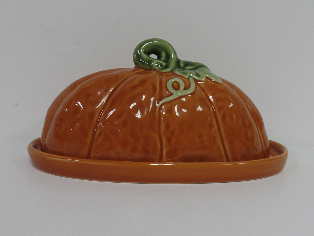 Fall Salt & Pepper / Butter Dish