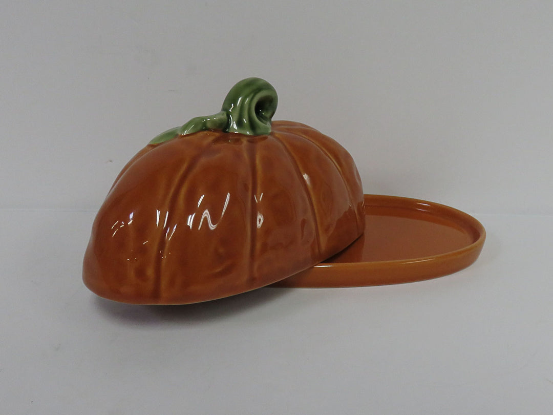 Fall Salt & Pepper / Butter Dish