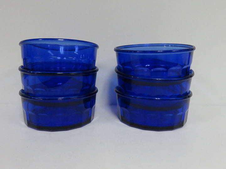 Arcoroc Cobalt Blue Bowls