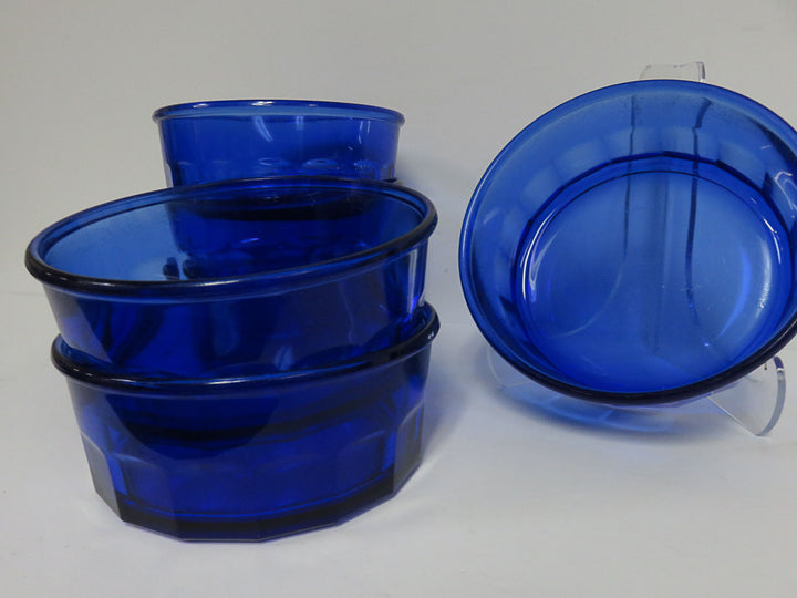 Arcoroc Cobalt Blue Bowls