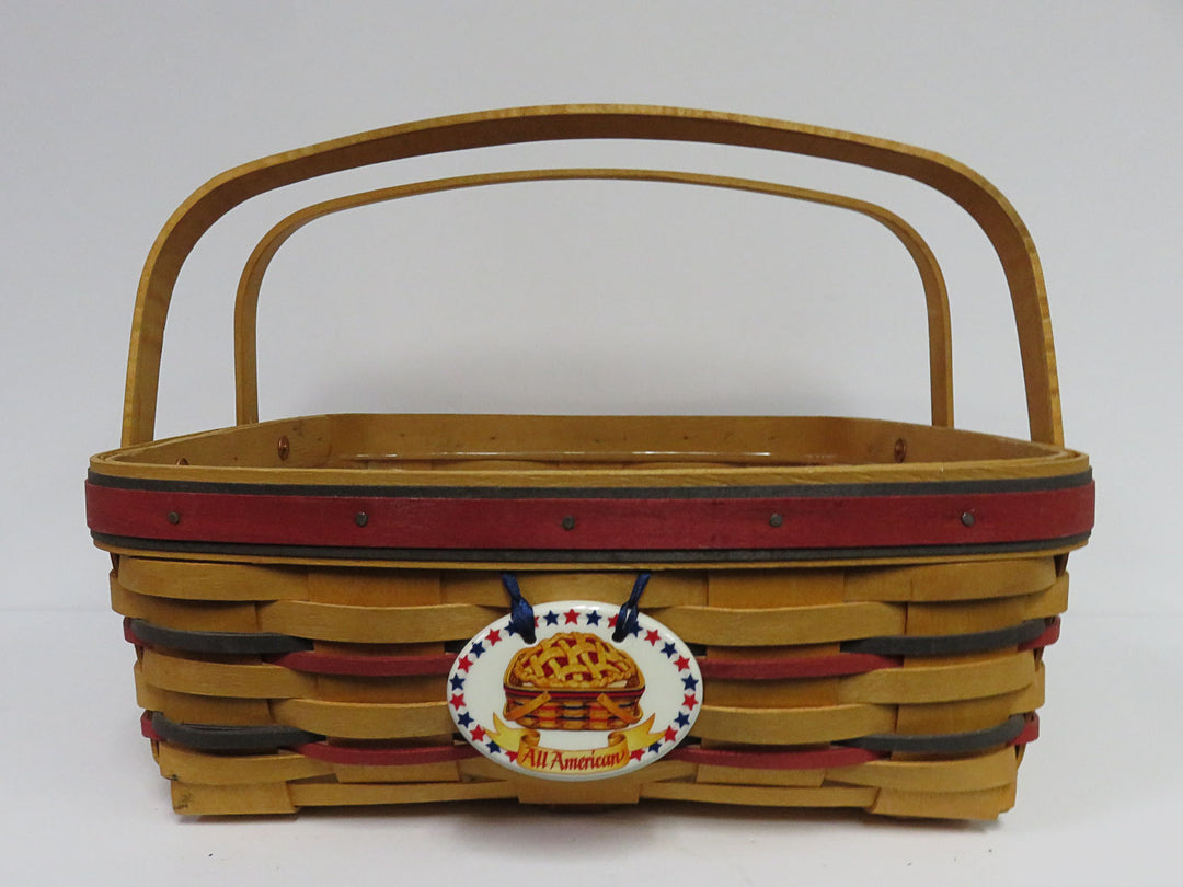 Longaberger "All American Pie" Basket