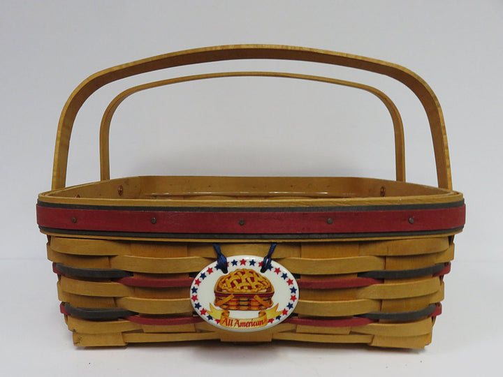 Longaberger "All American Pie" Basket