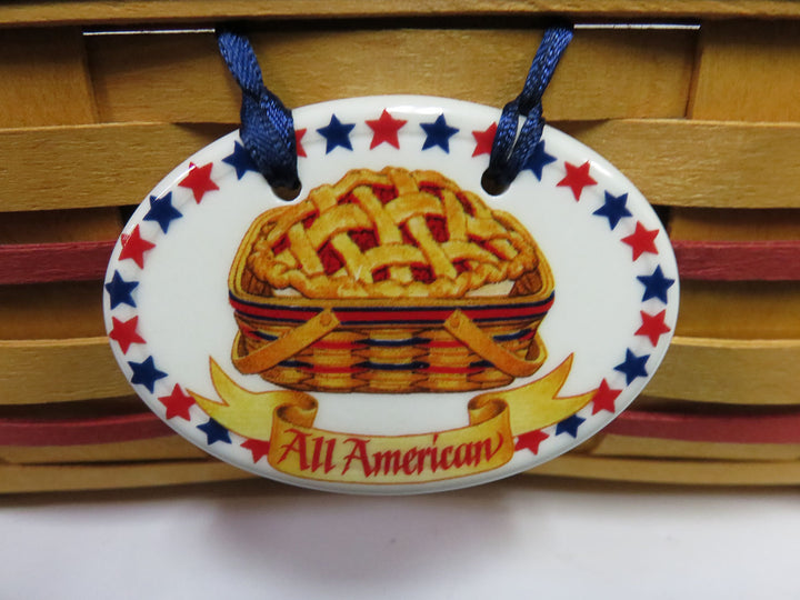 Longaberger "All American Pie" Basket