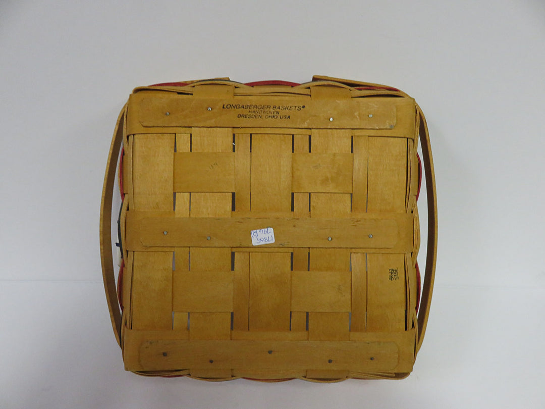 Longaberger "All American Pie" Basket