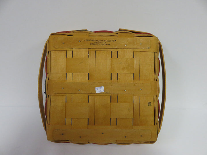 Longaberger "All American Pie" Basket