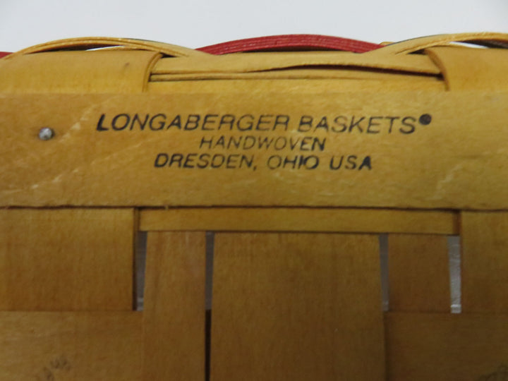 Longaberger "All American Pie" Basket