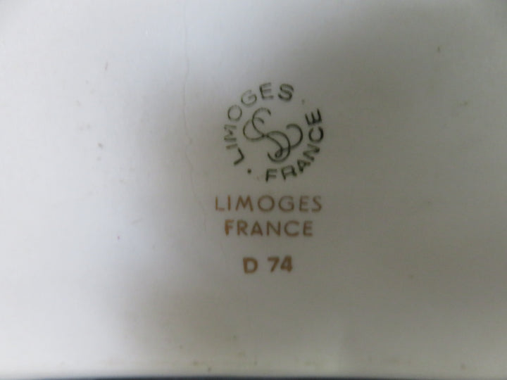 Limoges Trinket Tray