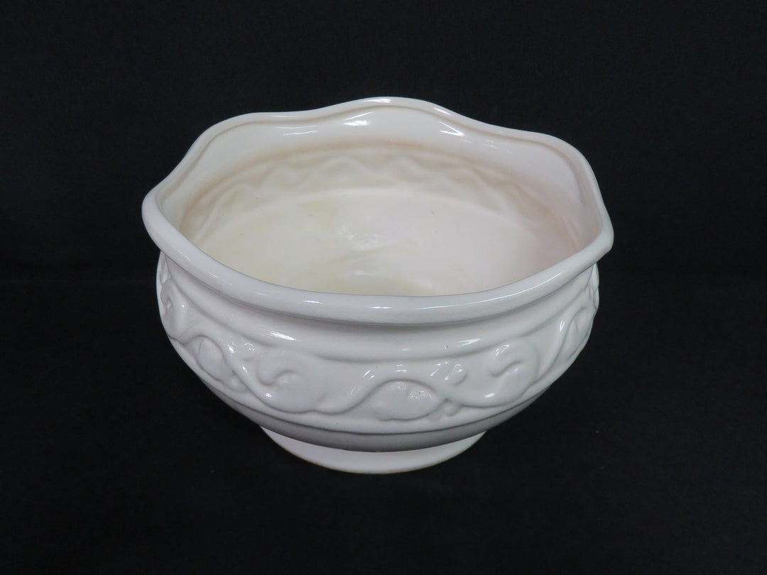 Cream Cachepot