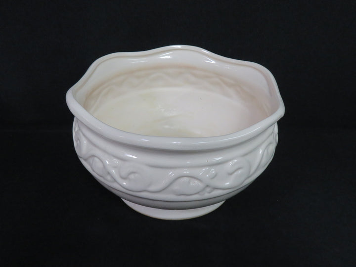 Cream Cachepot
