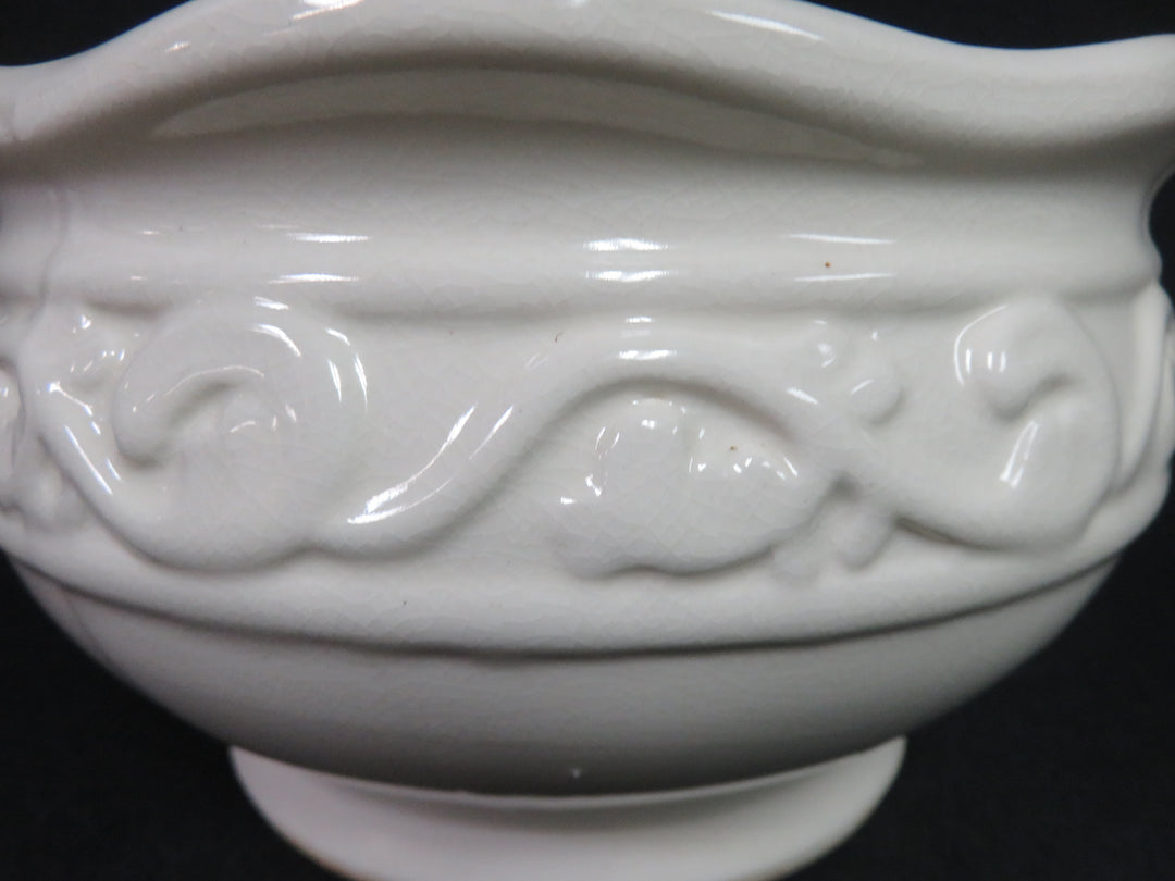 Cream Cachepot