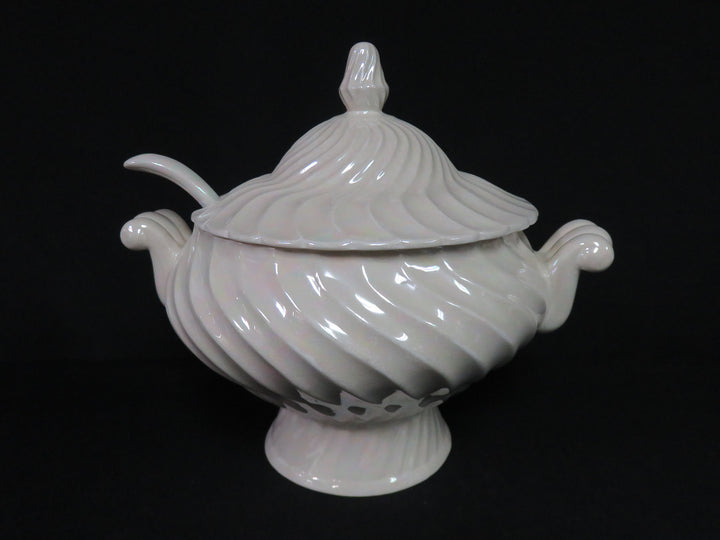 Lusterware Tureen