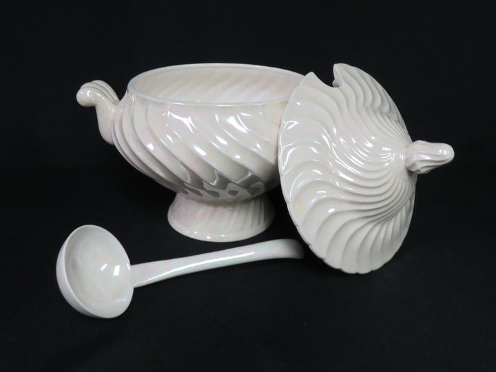 Lusterware Tureen