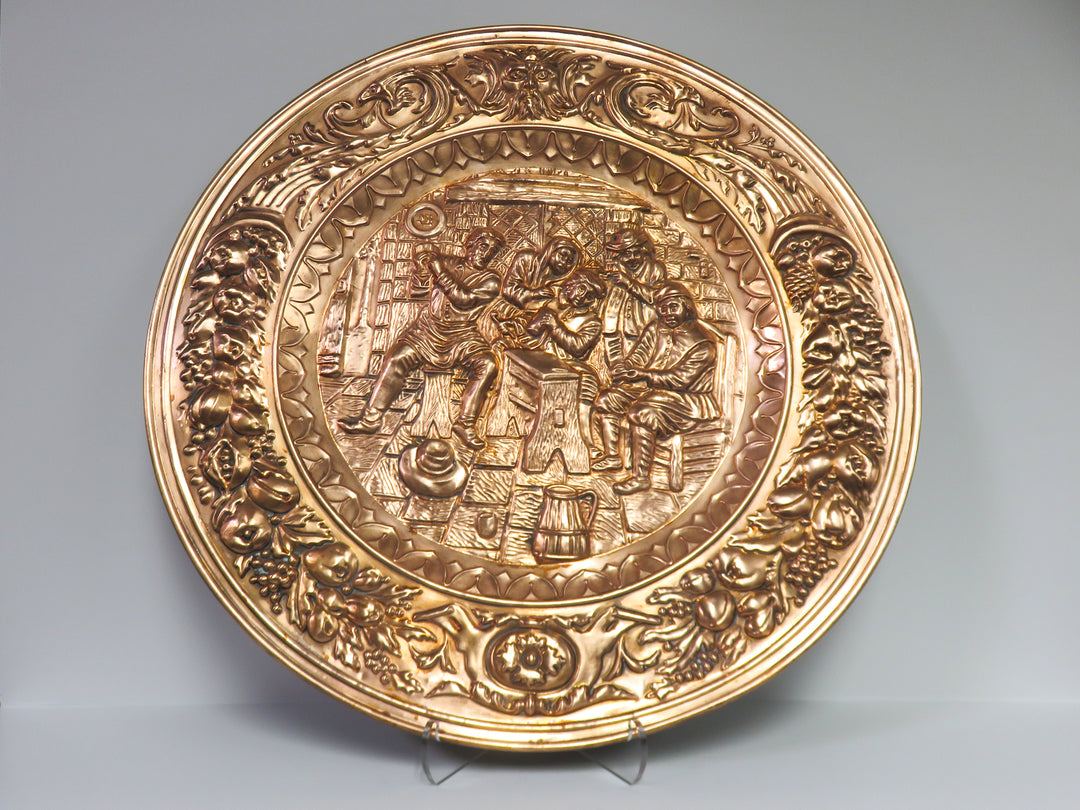 Embossed Wall Medallion
