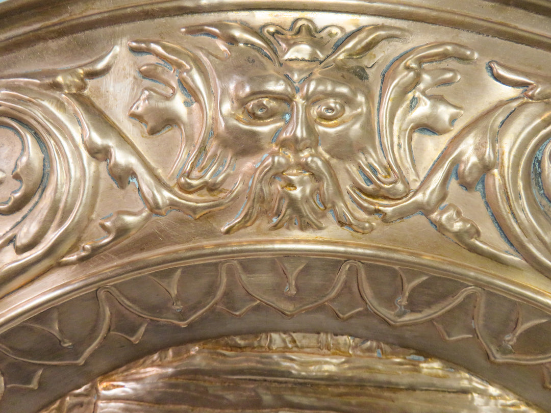 Embossed Wall Medallion
