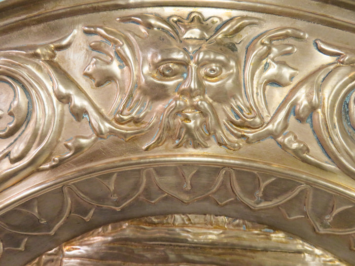 Embossed Wall Medallion