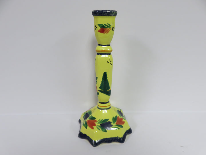 Henriot Quimper Candlestick