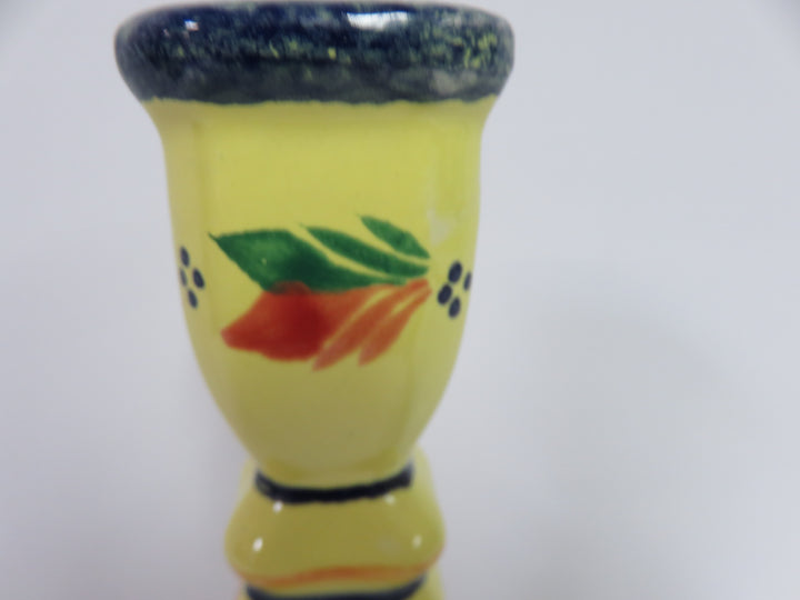 Henriot Quimper Candlestick