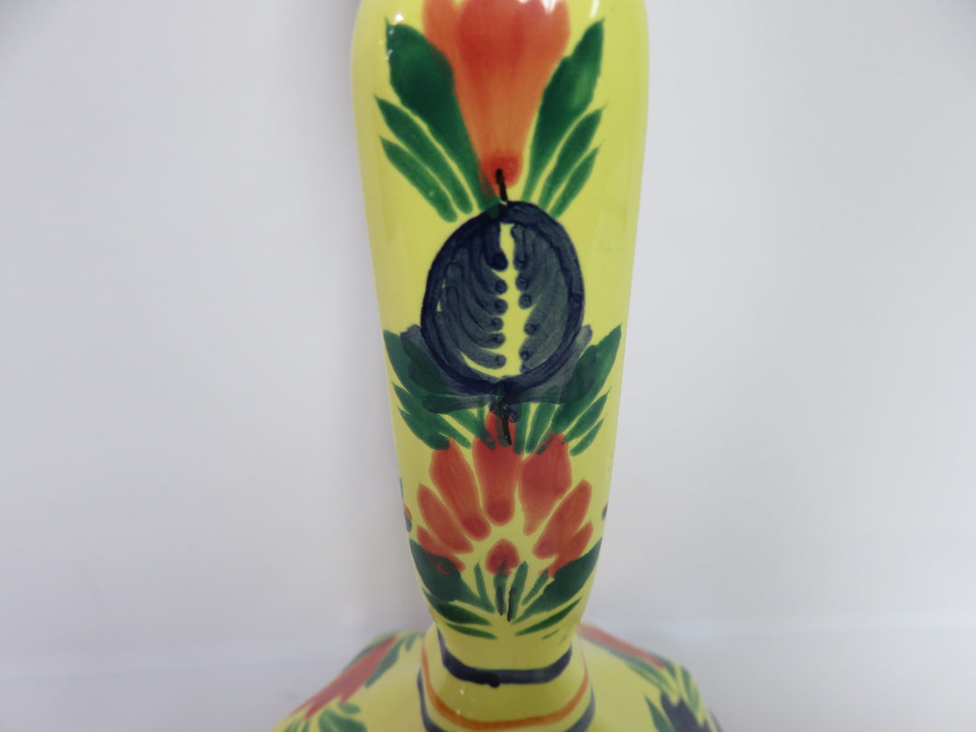 Henriot Quimper Candlestick