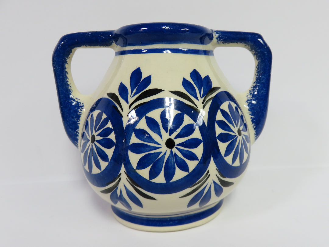 Henriot Quimper Handled Vessel
