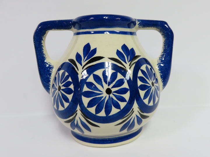 Henriot Quimper Handled Vessel