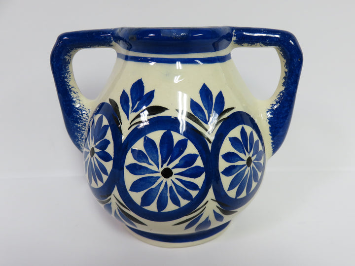 Henriot Quimper Handled Vessel