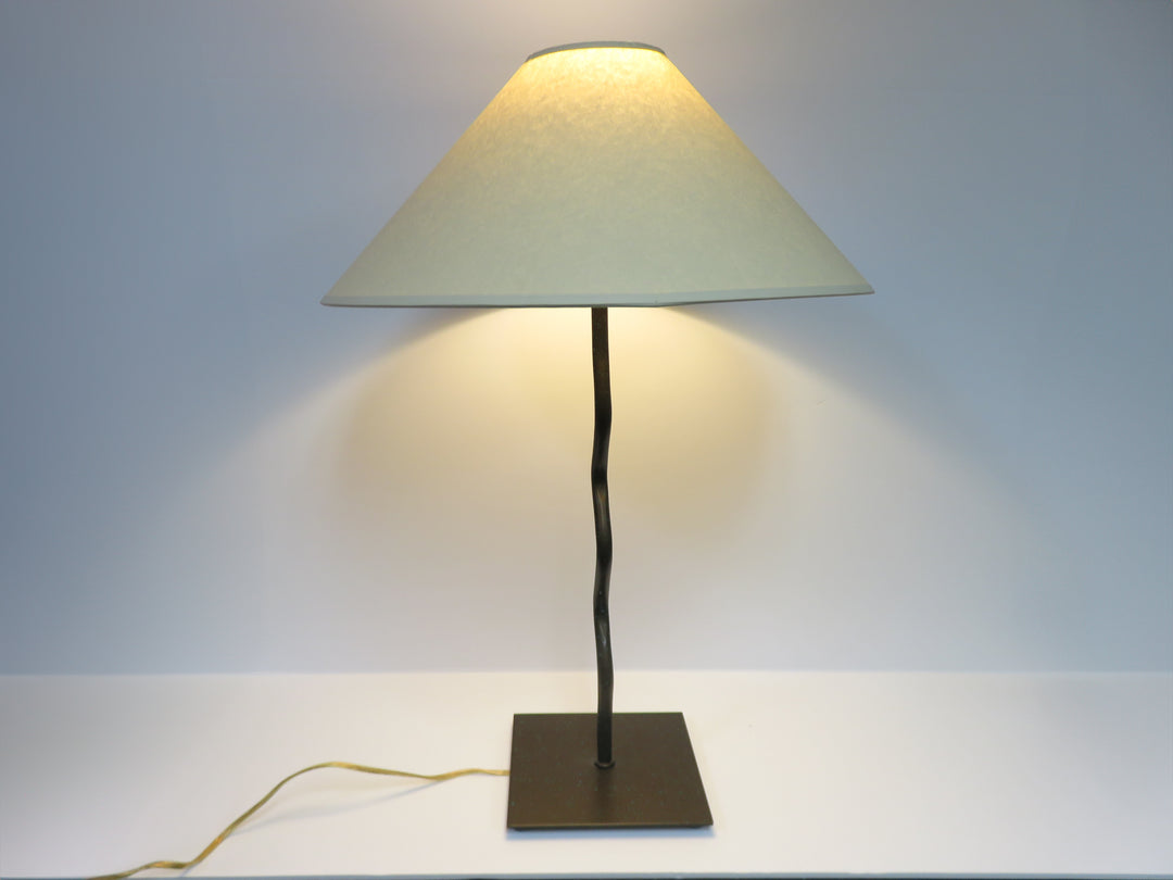 Metal Table Lamp
