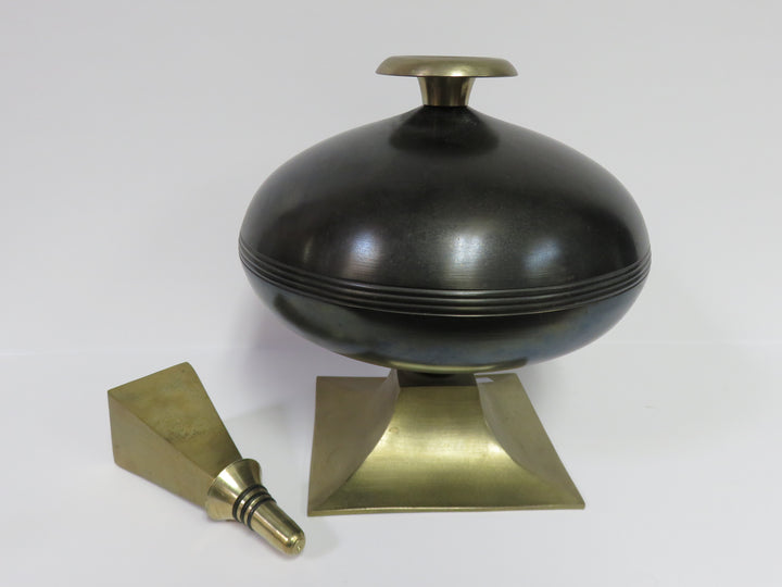 Contemporary Vessel with Stopper