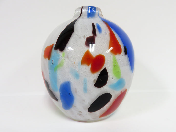 Crate & Barrel Murano Sytle Bud Vase