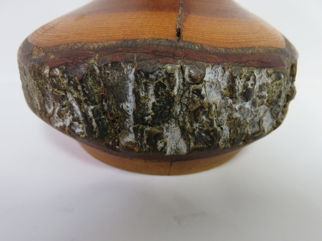Live Edge Candleholder