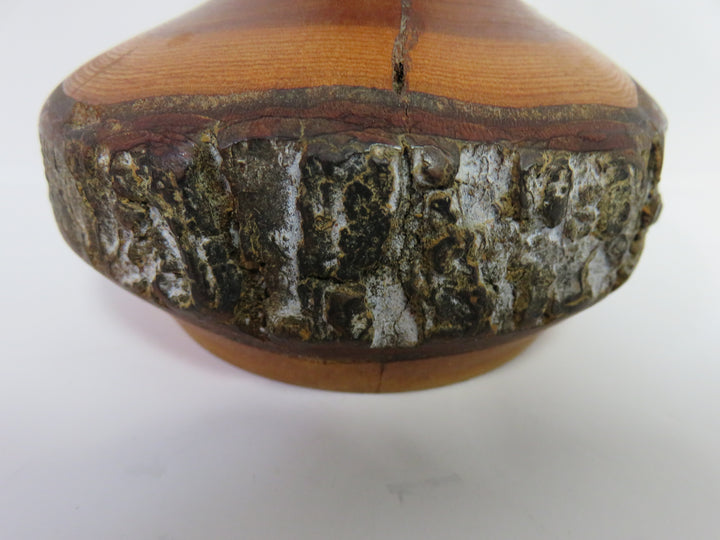 Live Edge Candleholder