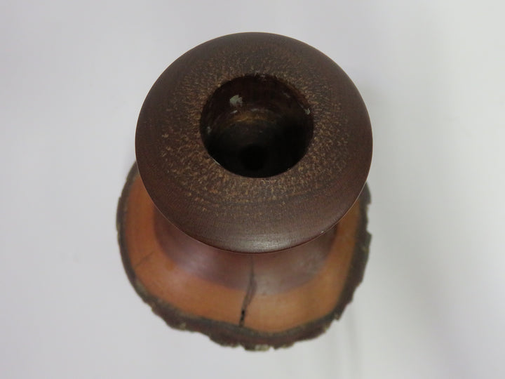 Live Edge Candleholder