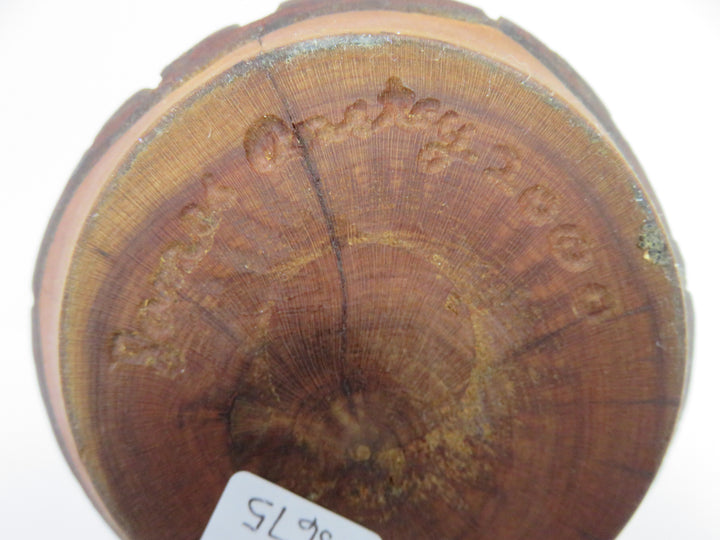 Live Edge Candleholder