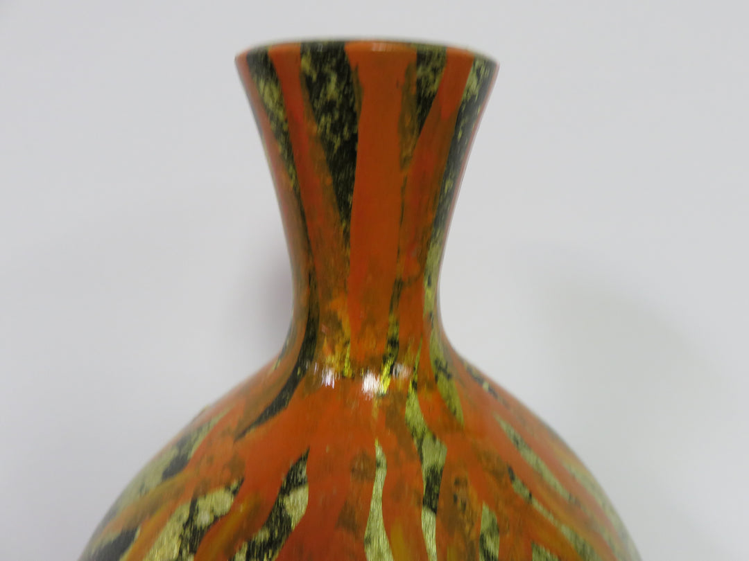 Gold Multicolored Vase