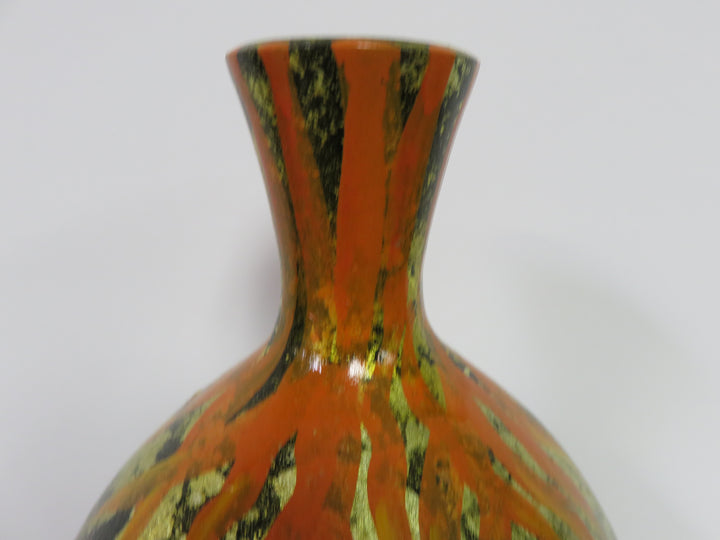Gold Multicolored Vase
