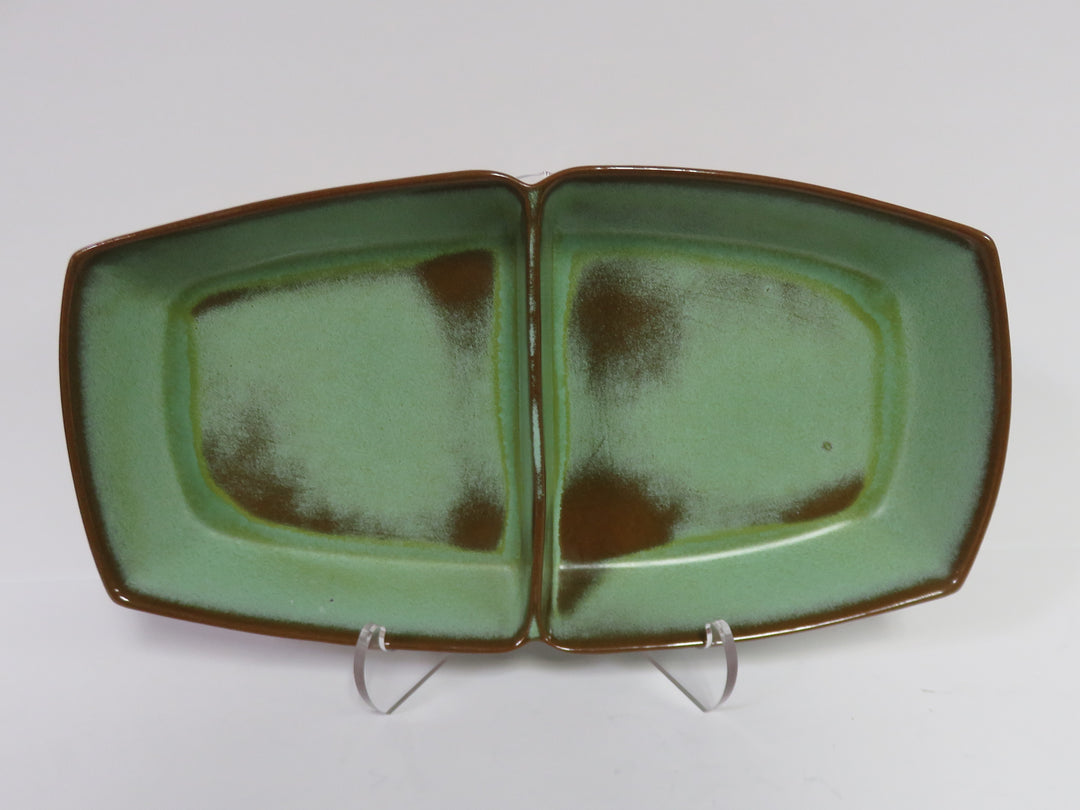 Frankoma Divided Casserole