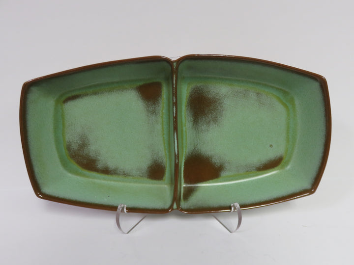 Frankoma Divided Casserole