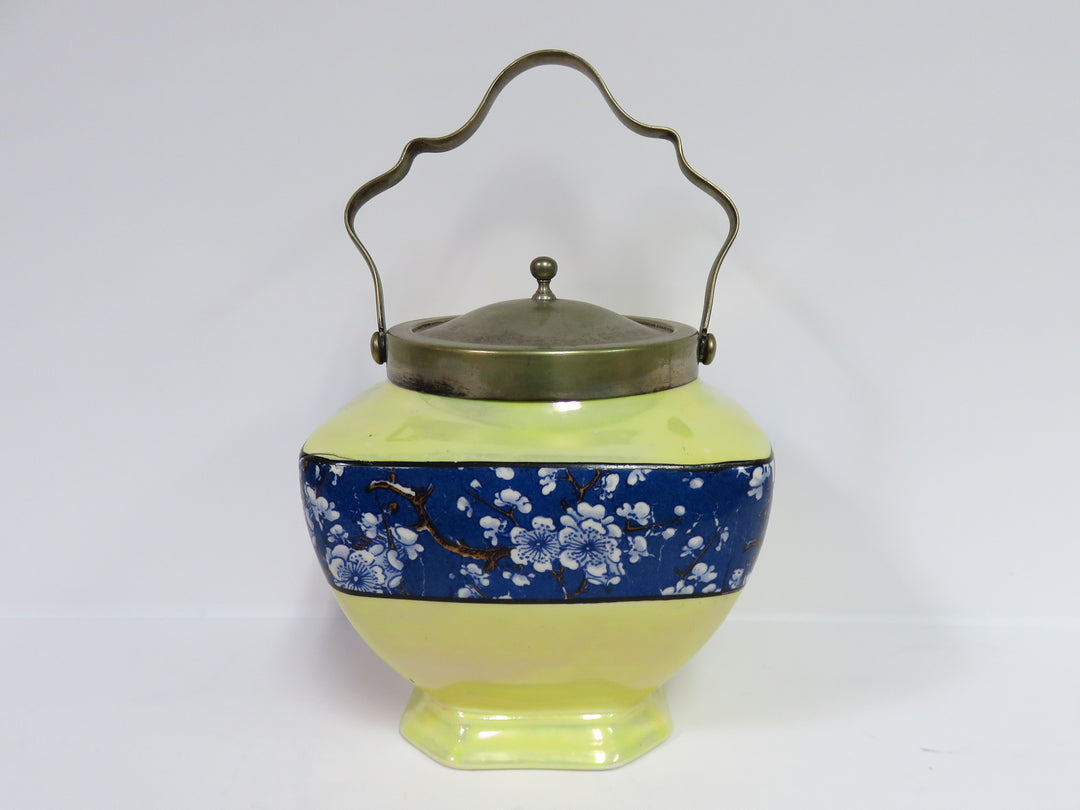 Antique English Biscuit Jar