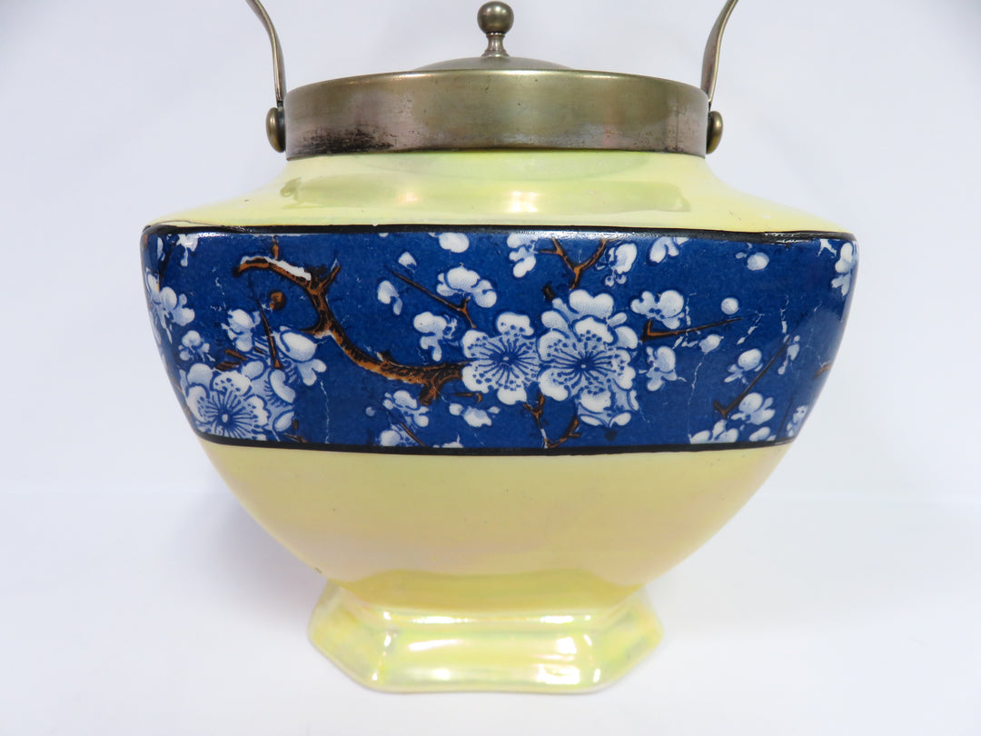 Antique English Biscuit Jar