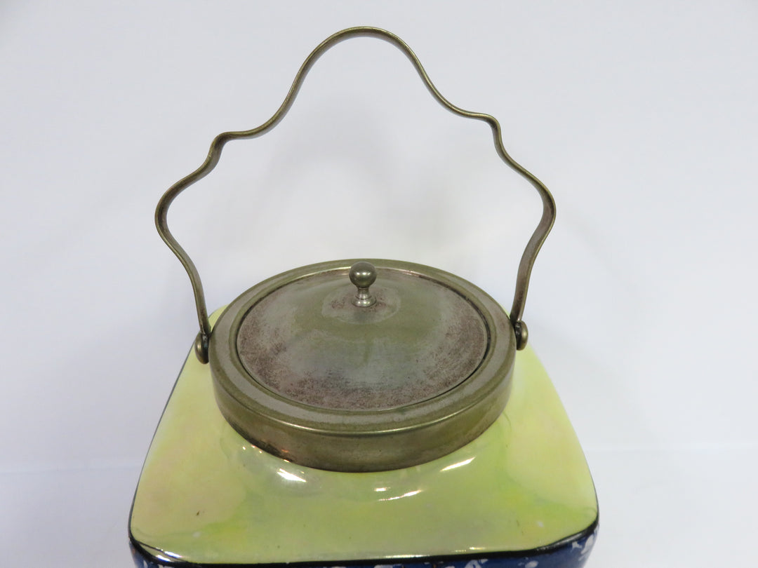 Antique English Biscuit Jar