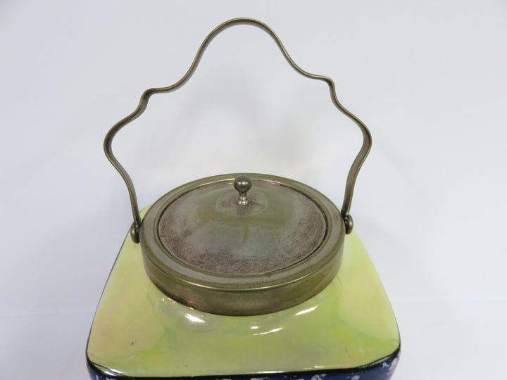 Antique English Biscuit Jar