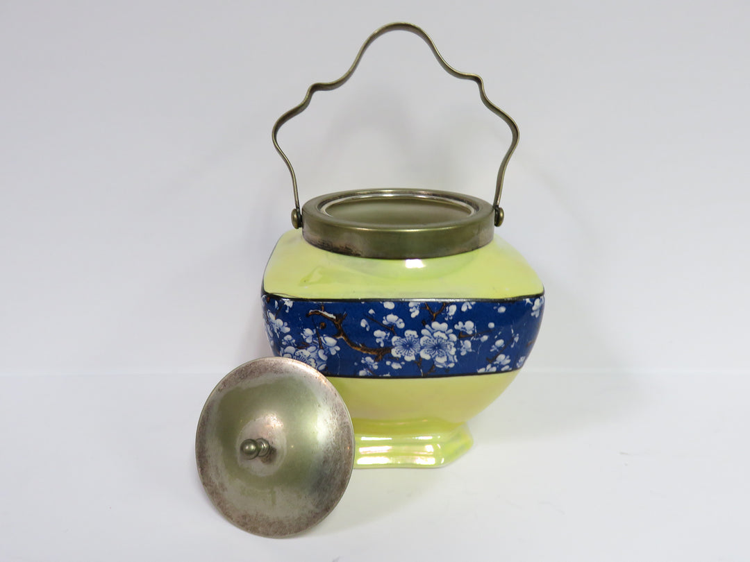 Antique English Biscuit Jar
