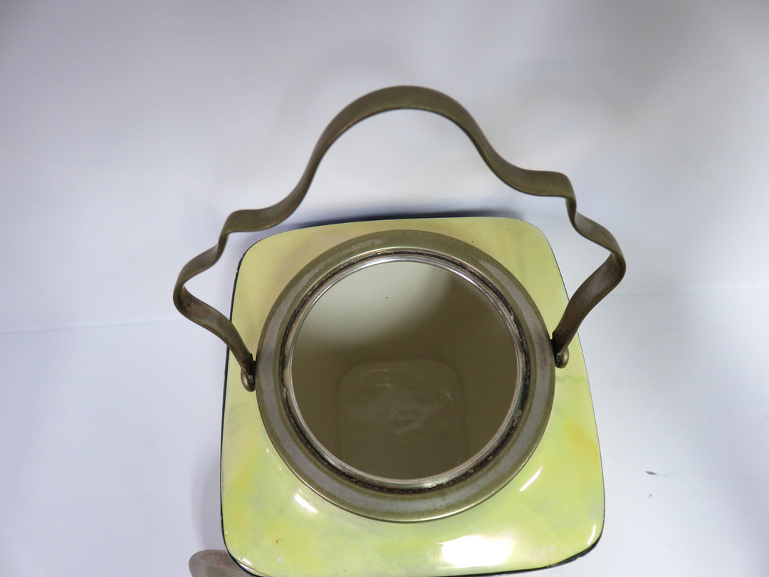 Antique English Biscuit Jar