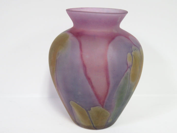 Art Glass Vase