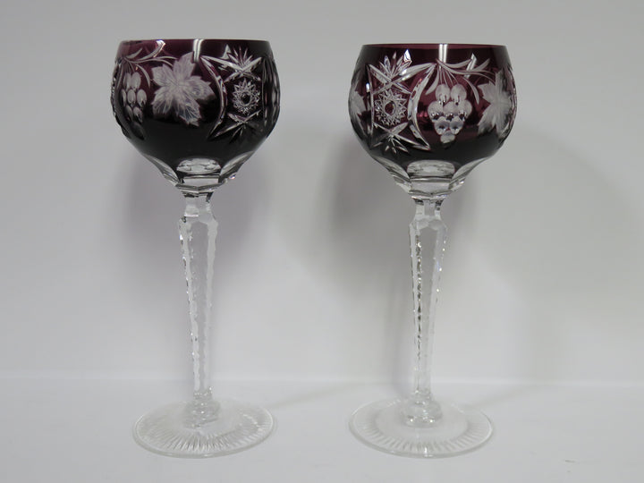 Nachtmann Wine Glasses