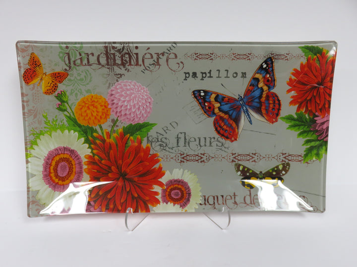 Notions Glass Tray