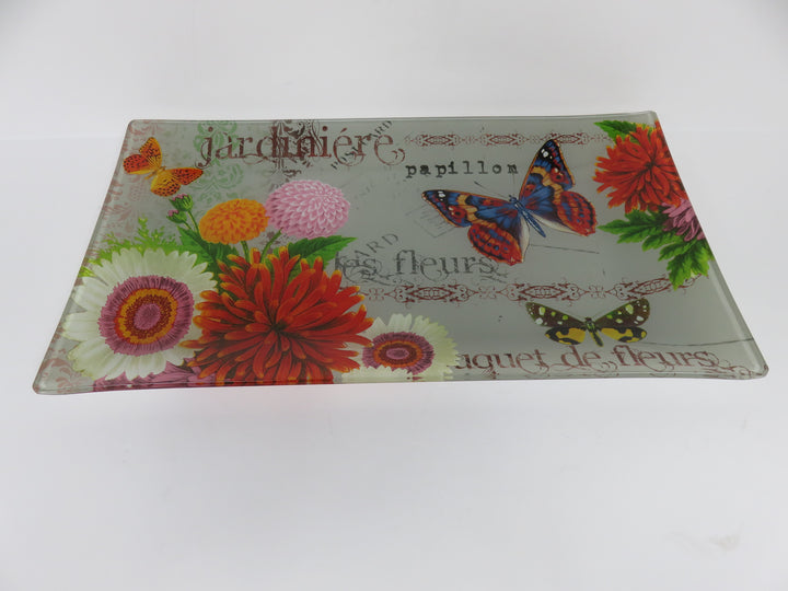 Notions Glass Tray
