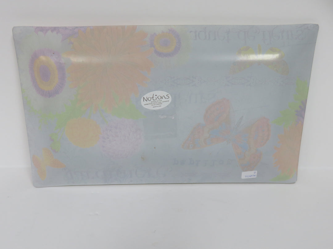 Notions Glass Tray