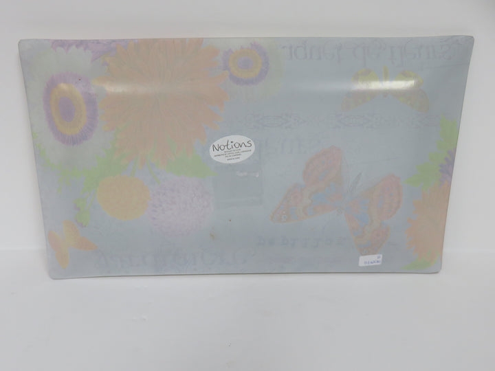 Notions Glass Tray