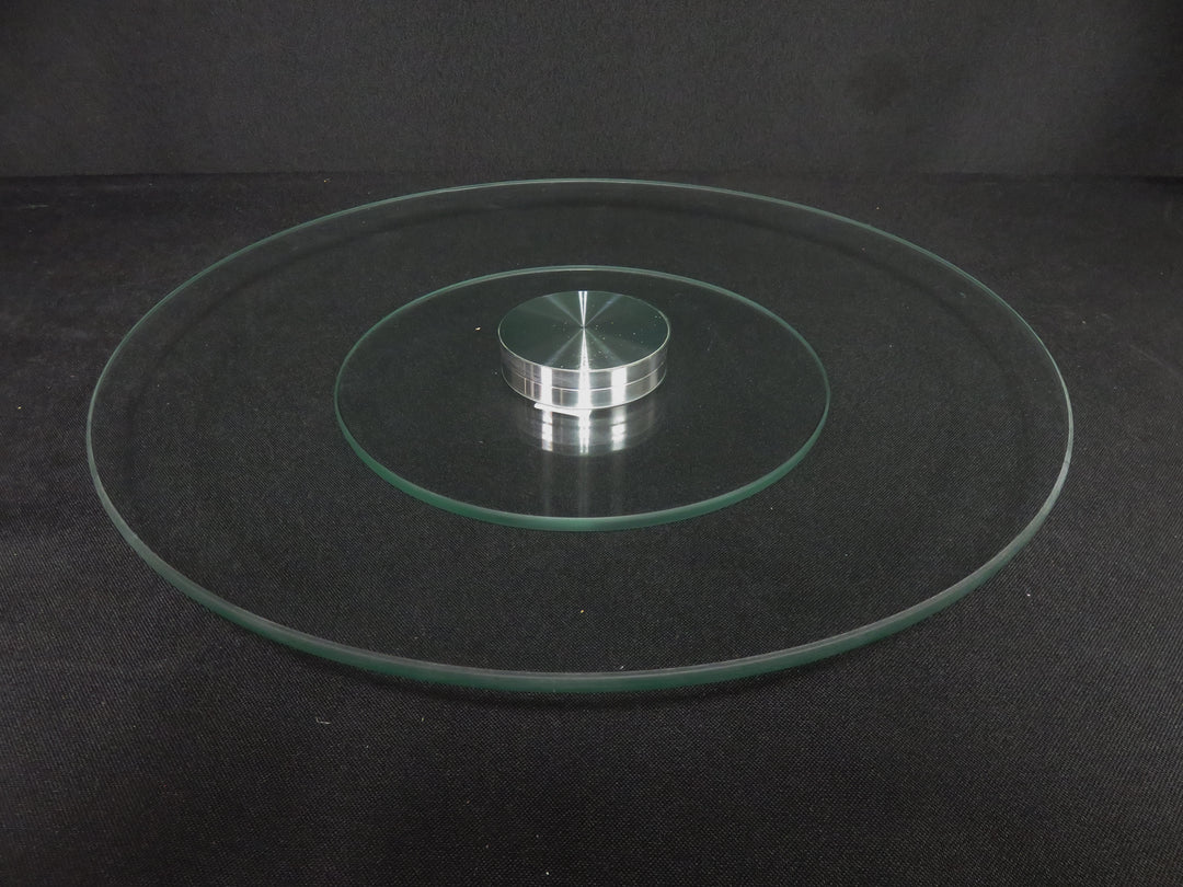 Tempered Glass Lazy Susan