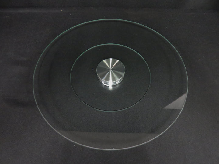 Tempered Glass Lazy Susan